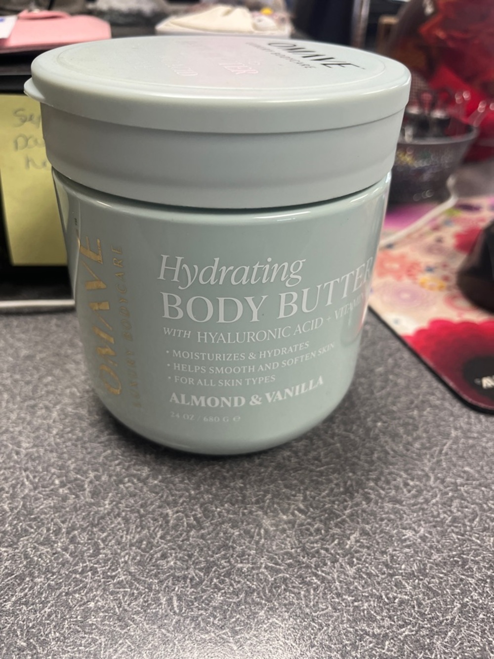 Omave Hydrating Body Butter Almond & Vanilla - price firm